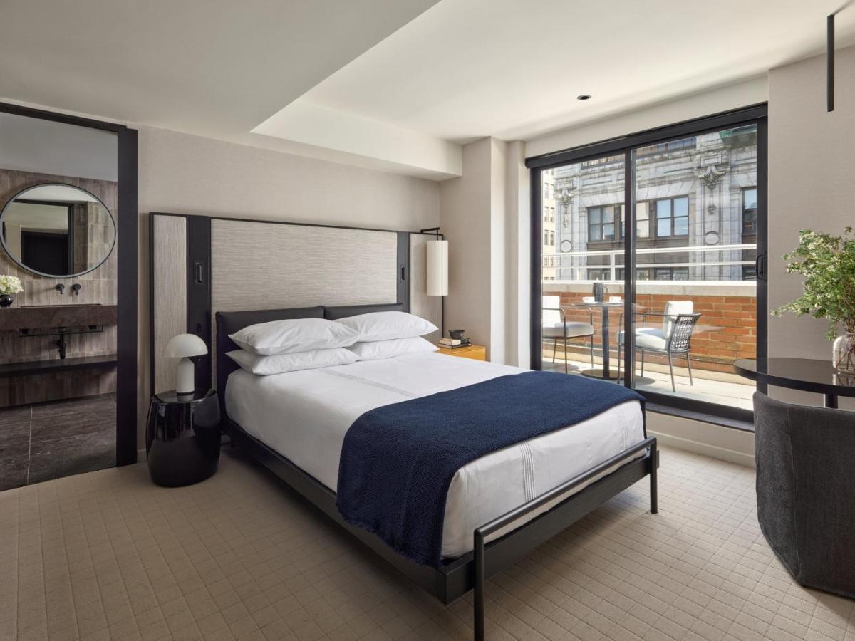 Hotel Aka Nomad Нью-Йорк Экстерьер фото