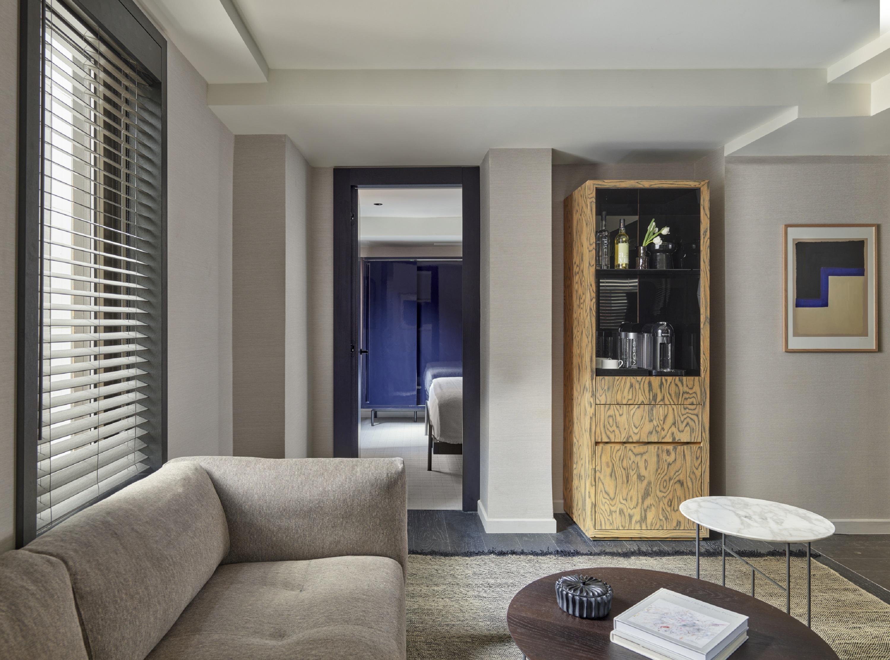 Hotel Aka Nomad Нью-Йорк Экстерьер фото