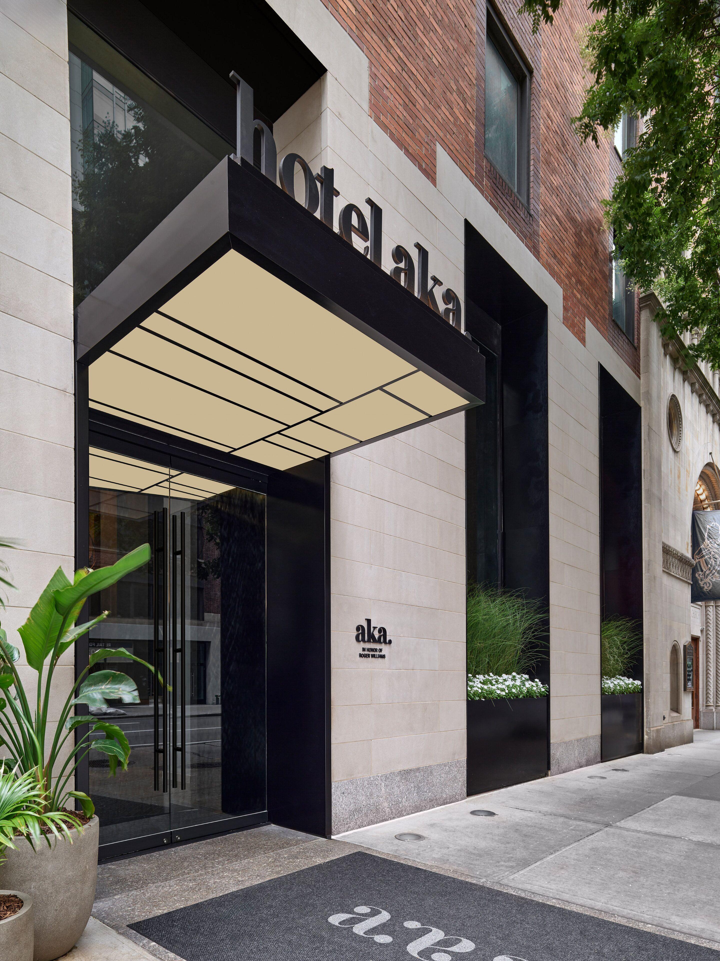 Hotel Aka Nomad Нью-Йорк Экстерьер фото