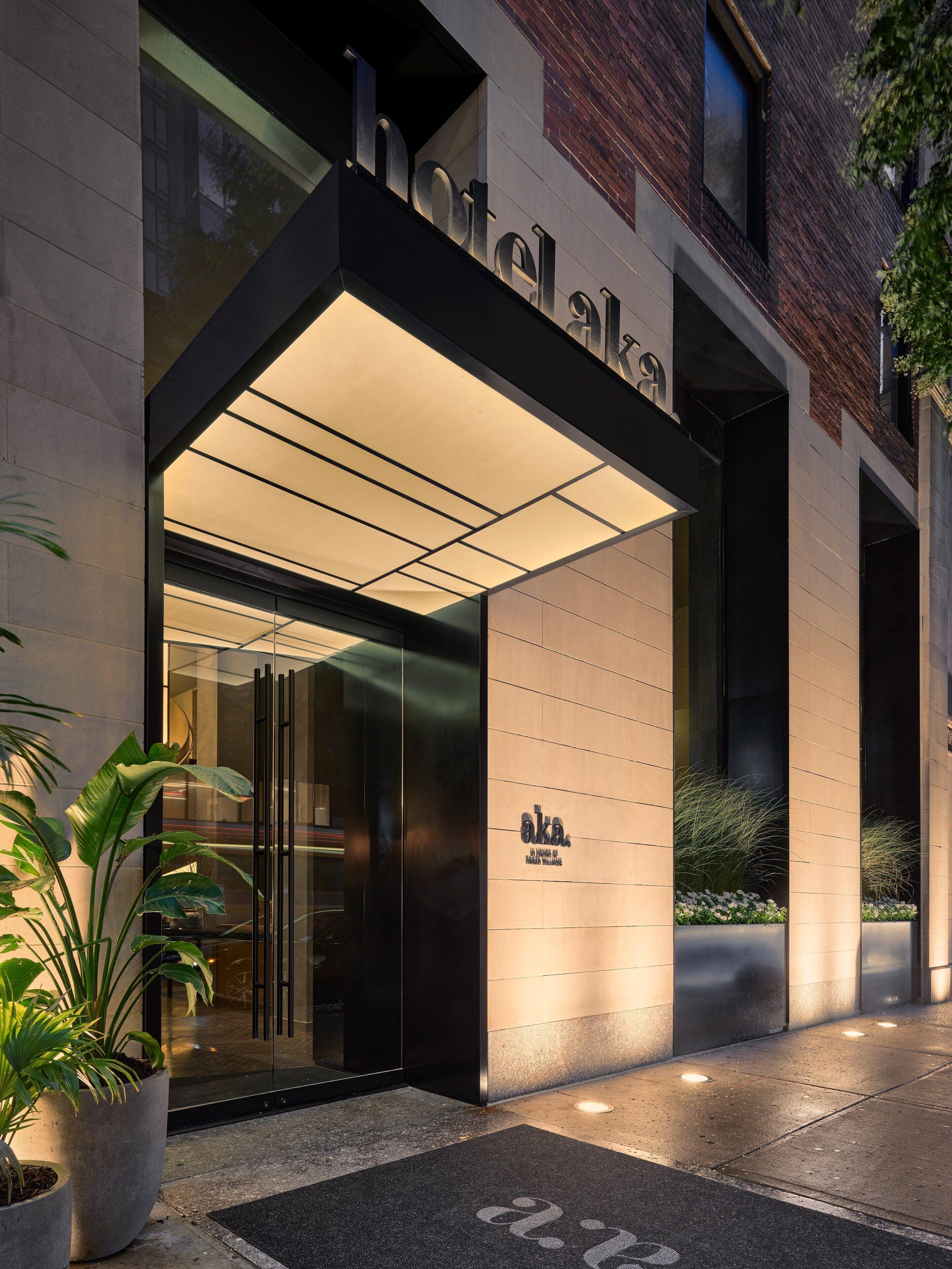 Hotel Aka Nomad Нью-Йорк Экстерьер фото